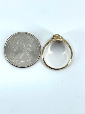 LOOK----1949 Jostens 10k Yellow Gold Jackson High School Class