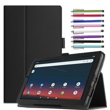 Case for Onn 8.1" Tablet 2026 Model 100071483 PU Leather Folio Stand Cover