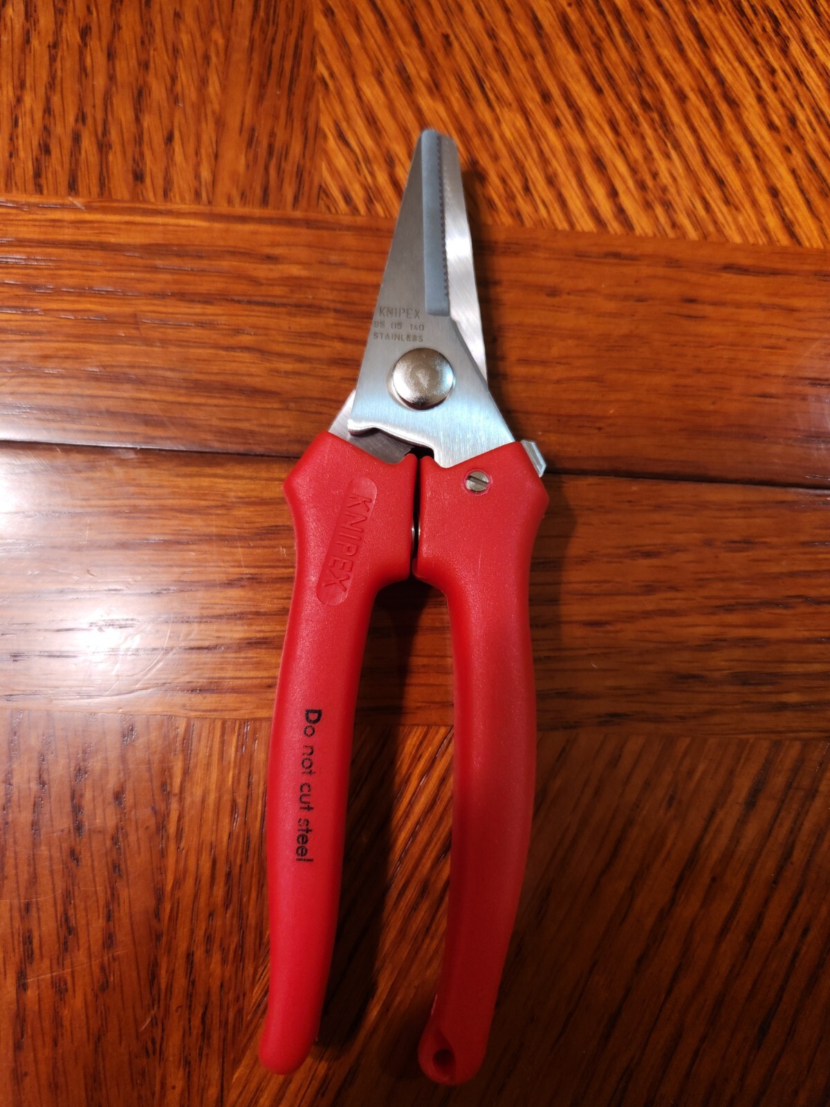 KNIPEX 95 05 140 5.5" Combination Shears