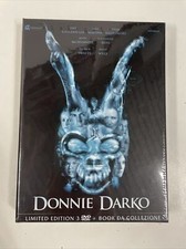 DONNIE DARKO - limited edition 3 dvd + book da collezione - nuovo.sigillato