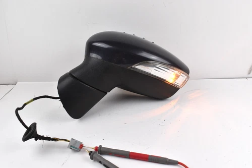 OEM 2011-18 Ford Fiesta Left Driver Side View Mirror /Monterey Metallic T9 ✔️