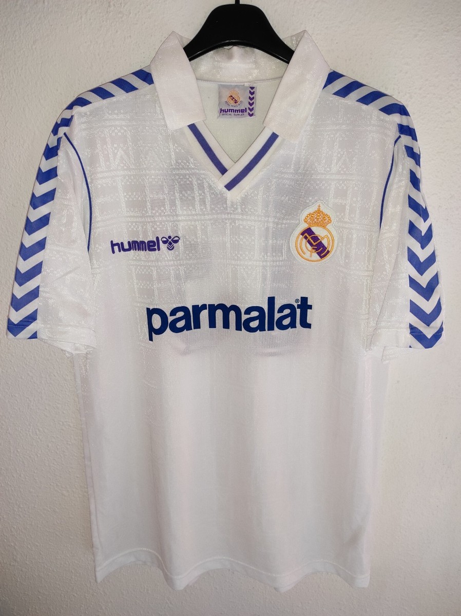 REAL MADRID 1988-1989 dorsal 13 camiseta shirt trikot maillot