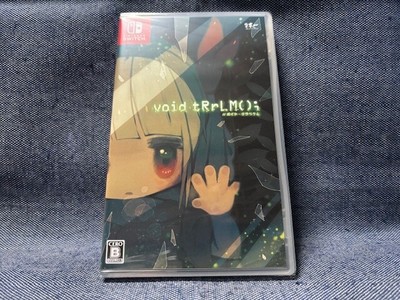 void tRrLM (); // Void Terrarium Nintendo Switch New Japan Import F/S FedEx DHL