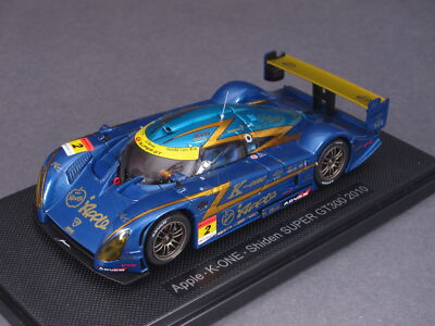 1/43 Ebbro Moonshine Shiden Apple K-One #2 - Super GT300 2010 - 44421