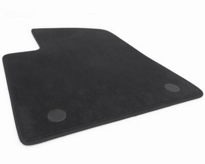 NEU Fahrermatte passend für Fiat 500 / 500C ab2013 Fußmatte Velours schwarz