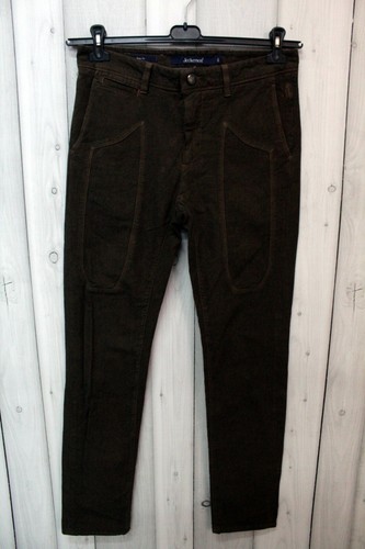 Jeans Jeckerson Uomo Taglia 44 Marrone Pantalone Cotone Man Logo Italy  Pants | eBay