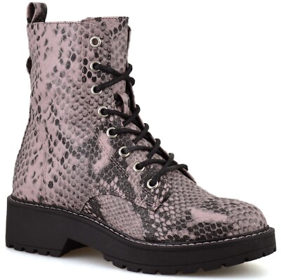 KIDS CHUNKY HEEL ZIP UP WINTER GIRLS ANKLE COMBAT BIKER WALKING BOOTS SHOES  SIZE UK