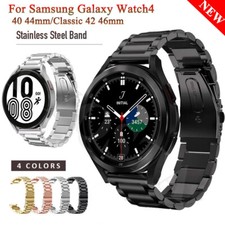 Metal Strap Watch Band Bracelet For Samsung Galaxy Watch 4 40 44mm Classic 42 46