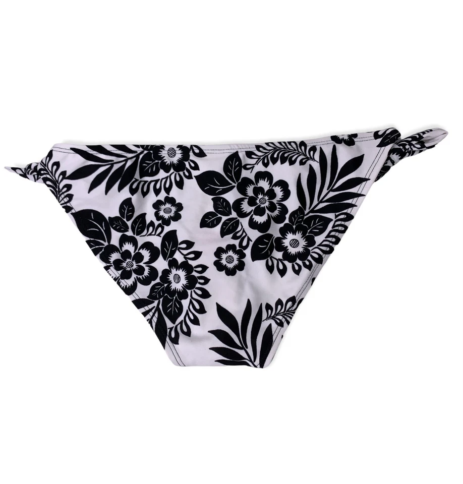Parte inferior de bikini de natación Island Soul Juniors blanco y negro hipster talla L  Foto 2 de 4