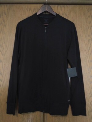 Calvin Klein Black edle Herren Jerseyjacke S Neu CK