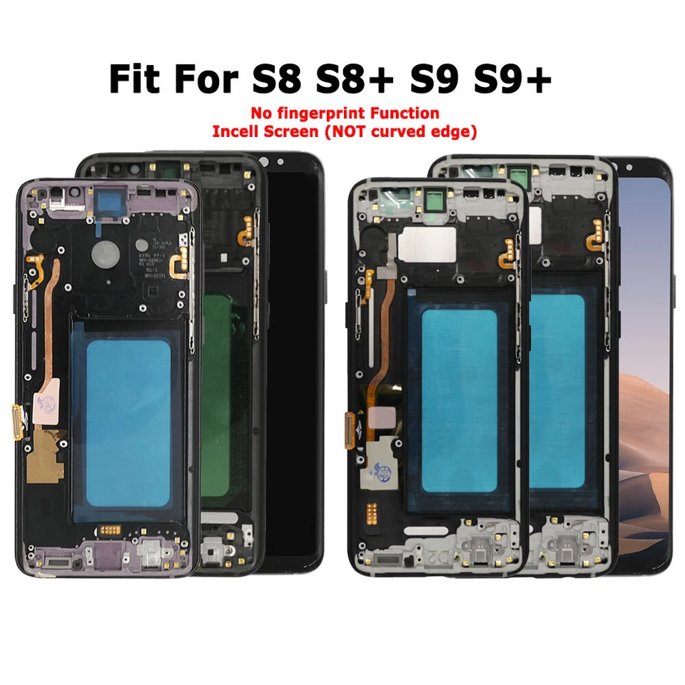 ЖК-дисплей Incell сенсорный дигитайзер рамка для Samsung Galaxy S8 S9+ S9 S8 Plus - Изображение 4 из 4