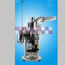 Molino de martillos continuo automático DF-15 amoladora de hierbas, amoladora de martillos, pulverizador 220 V