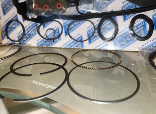 2014-2023 Sea-Doo 900 Spark Piston Rings Kit + Top End Gasket Set === NEW - Picture 5 of 5