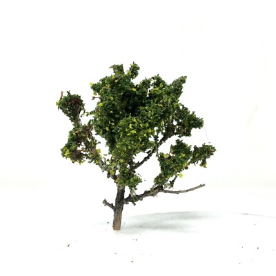 6 10'' SAGEBRUSH Deciduous Model TREE ARMATURES Railroad Diorama Large Scale