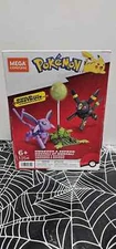 Pokémon Mega Construx 125 Pieces -Umbreon & Espeon Building Blocks Set