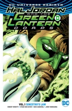 Hal Jordan and the Green Lantern Corps #1 (DC Comics April 2017)