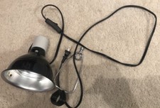 Fluker's Ceramic Repta-Clamp Lamp With Switch 5.5  75 Watt Max