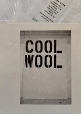 SIGNED - SEBASTIEN GIRARD & CHRISTOPHER WOOL BLACK BOOK TWICE LTD ED 75 W/PRINT