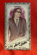 2018 Topps Allen & Ginter #228 Tommy Wiseau Black Bordered Mini The Room Actor