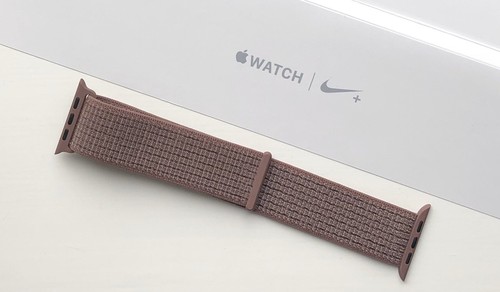Apple Watch Nike Smoky Mauve Sport Loop 