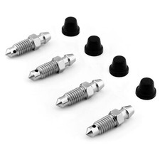 For Saab 9-5 95 (2000-2009) Brake Bleed Screw Kit STAINLESS STEEL