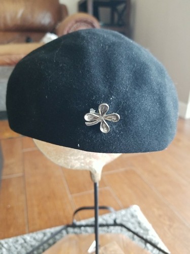 Vintage BETMAR New York Women's Black 