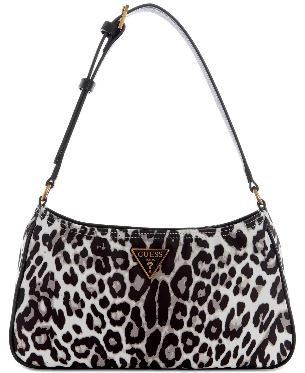 Guess Little Bay Shoulder Bag - Black