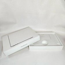 EMPTY BOX ONLY 13" Apple MacBook Air M3 Silver MC8H4LL/A A3113