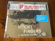 Sticky Fingers: Live At The Fonda Theater 2015 by Rolling Stones CD