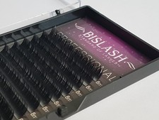 BISLASH Silk Lashes  J C D CC L L+ M Curl / 0.15 Wimpernverl&auml;ngerung