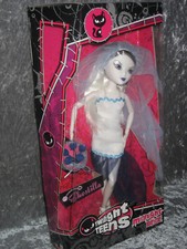 seltene Vintage Simba Twilight Teens Midnight Bride Ghostilla Braut Puppe OVP 