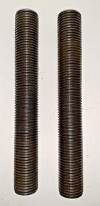 STUD, 1-1/4" -8 X 9", B7 GRADE, LOT OF 2