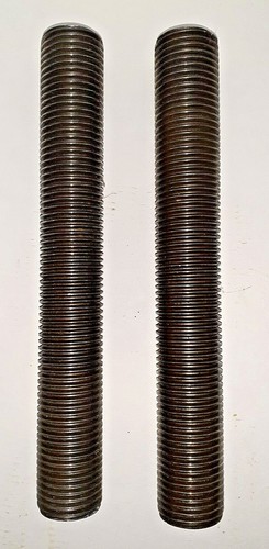 STUD, 1-1/4" -8 X 9", B7 GRADE, LOT OF 2