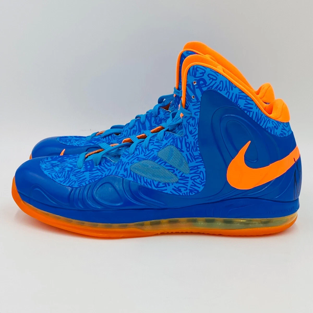 Amare Stoudemire 2003 Game Worn Shoe Autographed Nike Air Flight Sz 16 Lamar Odom Career Best Sneaker Moments ? ???? Man. ? I  main image 3