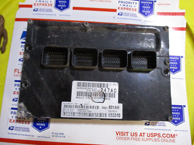   2008 GRAND CARAVAN ECM ENGINE CONTROL MODULE COMPUTER PCM ECU POWER UNIT