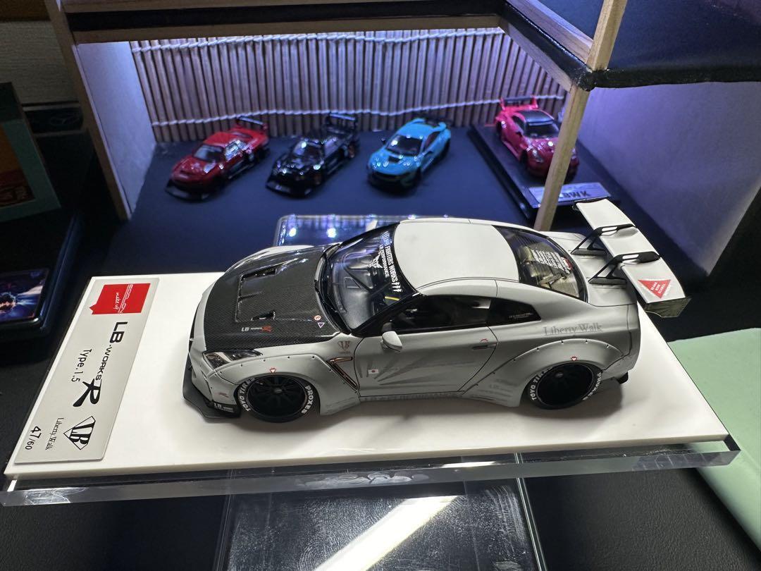 liberty walk GT-R type 1.5 limited 47/60
