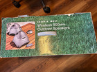 Sharper Image Wireless 900MHz Outdoor Speakers — photo 2