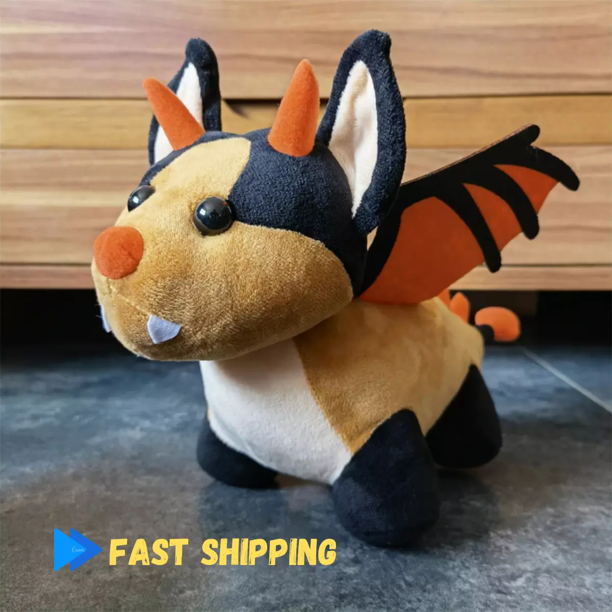 Adopt Me Pets Bat Dragon Plush Stuffed Plushie Toy Doll Kids Toys Gift  Animal