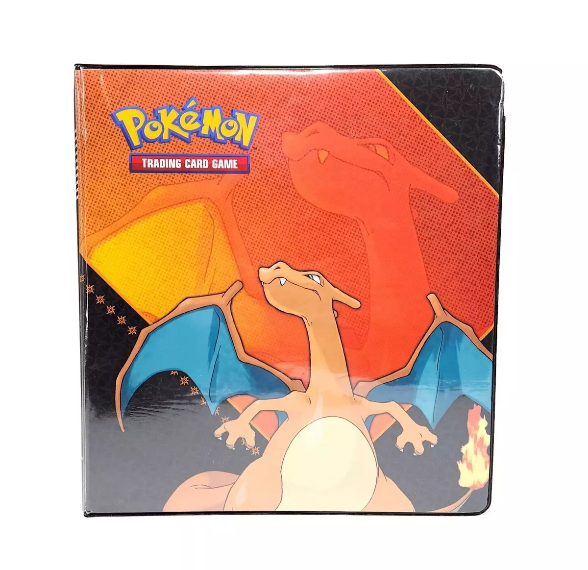 Large Vintage Pokemon Card Binder, Dark Charizard Auction