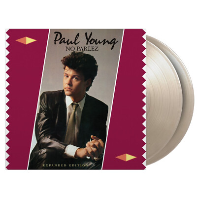 PAUL YOUNG No Parlez (Expanded Edition) - 2LP / Crystal Clear Vinyl (2024)