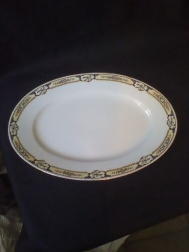 Thomas Bavaria Fine China Golden Pheasant 16" Oval Serving Platter German Made - Picture 1 of 4