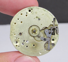 Antique Omega pocket watch movement