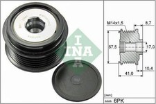 INA Generatorfreilauf Riemenscheibe Lichtmaschine für FORD Mondeo V Kombi (CF) INA Generatorfreilauf Riemenscheibe Lichtmaschine für FORD Mondeo V Kombi (CF)