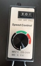 Extractor Fan Speed Controller Kitchen Canopy Fan Speed Controller 8amp