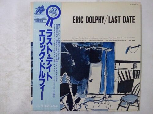 Eric Dolphy Last Date Limelight SFX-10572 Japan  VINYL LP OBI - Afbeelding 1 van 3