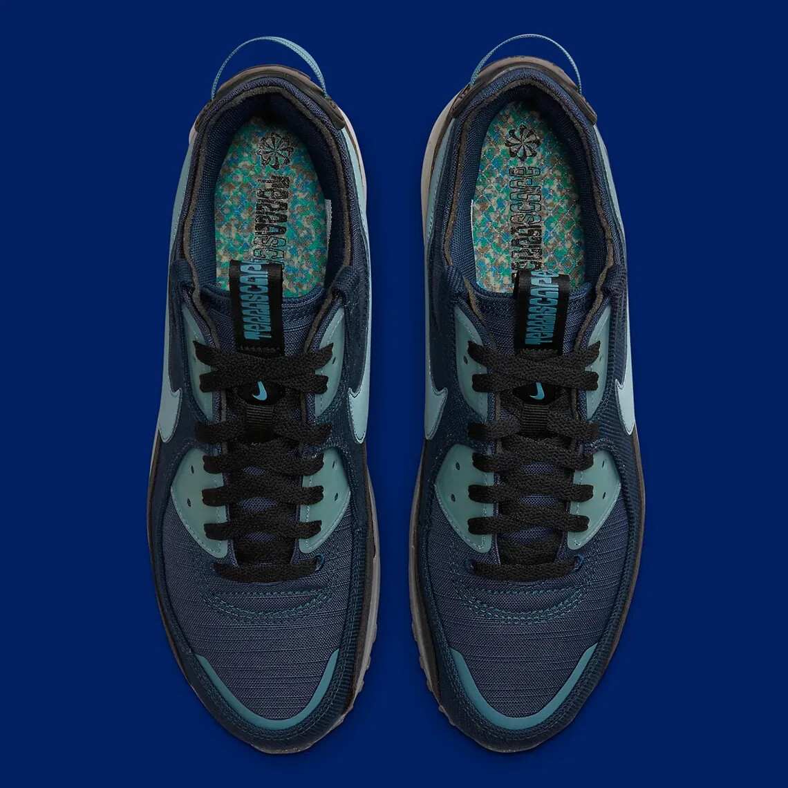 Size 15 - Men’s Nike Air Max 90 Terrascape Navy Blue Obsidian DV7413-400 Sneaker Nike Air Max Terrascape 90  main image 4