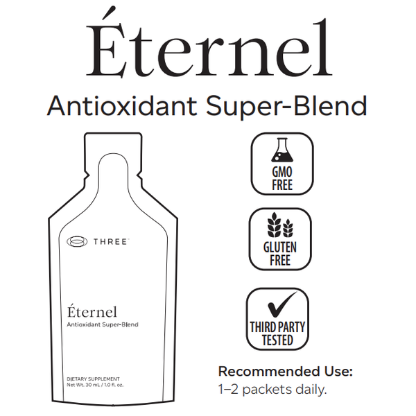 Eternel Antioxidant Super Blend for Cellular Protection and Eternel Antioxidant Super Blend for Cellular Protection and