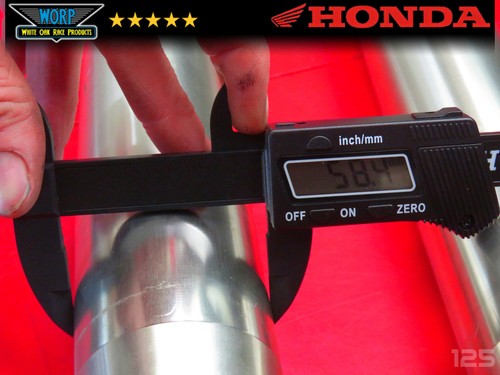 GENUINE OEM KYB 2001 HONDA CR125R FRONT SUSPENSION FORKS SHOCKS DAMPERS 51500-KZ - Picture 14 of 17