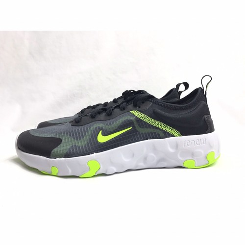 Nike Renew Lucent Shoes GS Black Volt 
