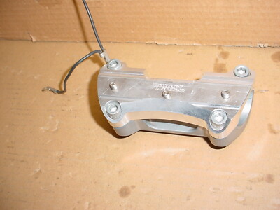 Yaffe Bagger Nation 2014-Up Touring Riser Super Clamp 1 1/4    14360